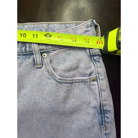 Gap Mom Jeans Lavender New Purple Acid Wash High Rise Women’s Size 10/30 - Picture 3 of 7